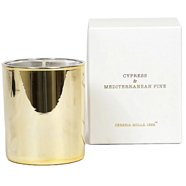 Cereria Molla Cypress & Mediterranean Pine Candle – Pro Beauty