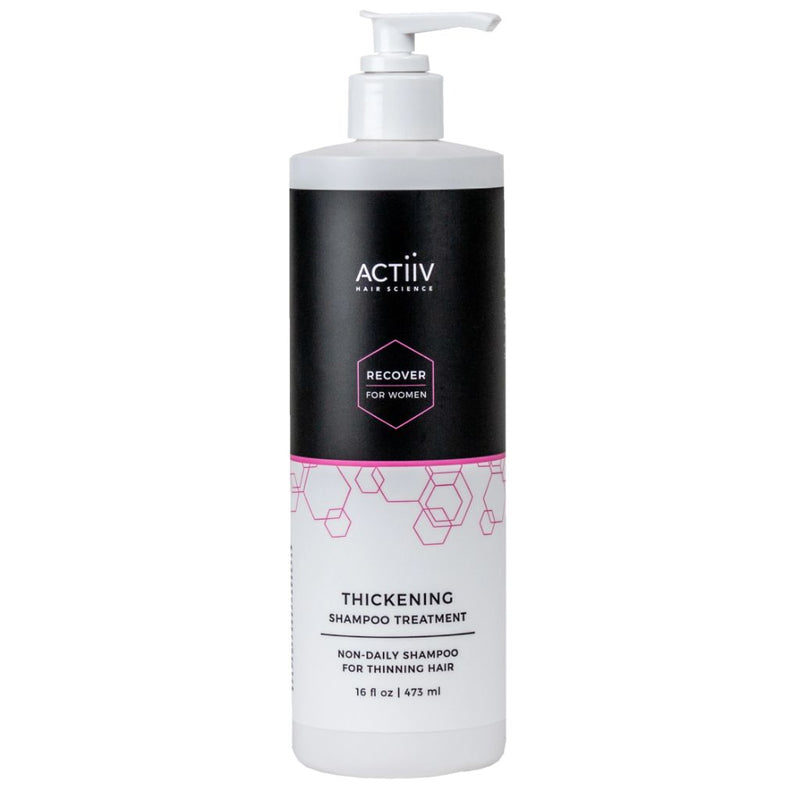 Actiiv Hair Science Recover Thickening Cleansing Treatment for Women