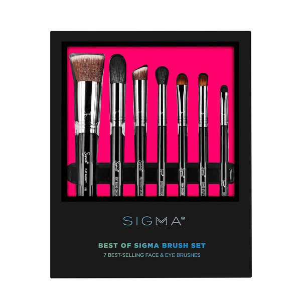 Sigma Best of Sigma Brush Set