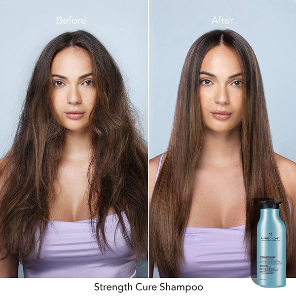 Imagination emne damp Pureology Strength Cure Shampoo – Pro Beauty