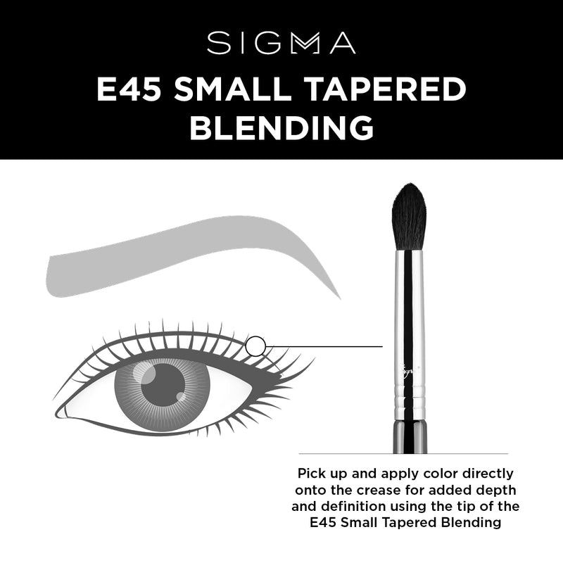 Sigma E45 Small Tapered Blending Brush