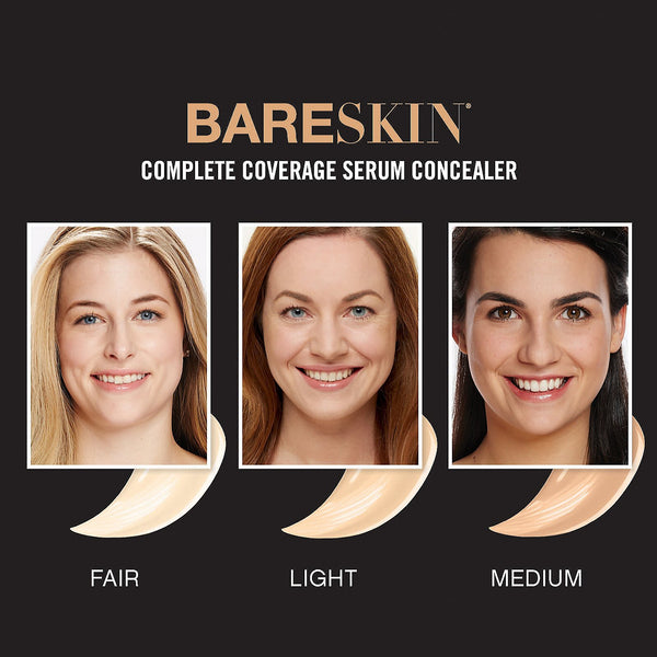 Bare minerals sales bare skin concealer