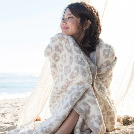 Barefoot Dreams CozyChic® Barefoot in the Wild® Throw