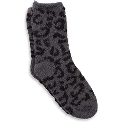 Barefoot Dreams CozyChic® Women's Barefoot In The Wild® Socks Graphite Carbon