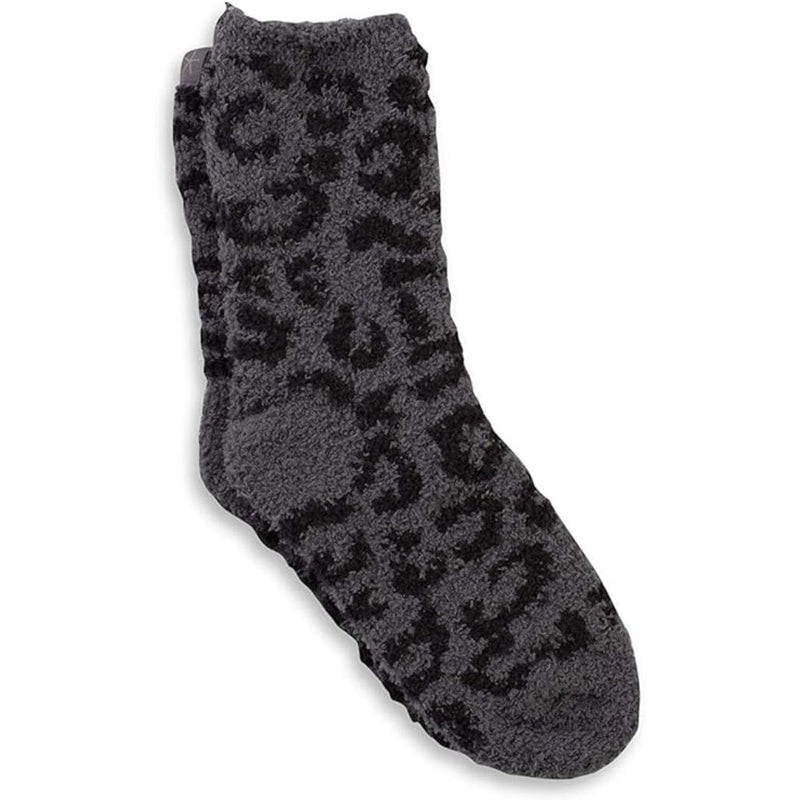 Barefoot Dreams CozyChic® Women's Barefoot In The Wild® Socks Graphite Carbon