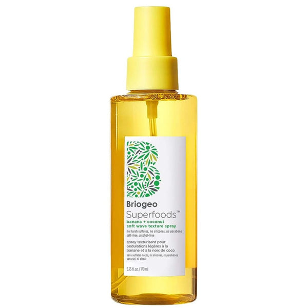 Briogeo Superfoods Banana + Coconut Soft Wave Texture Spray