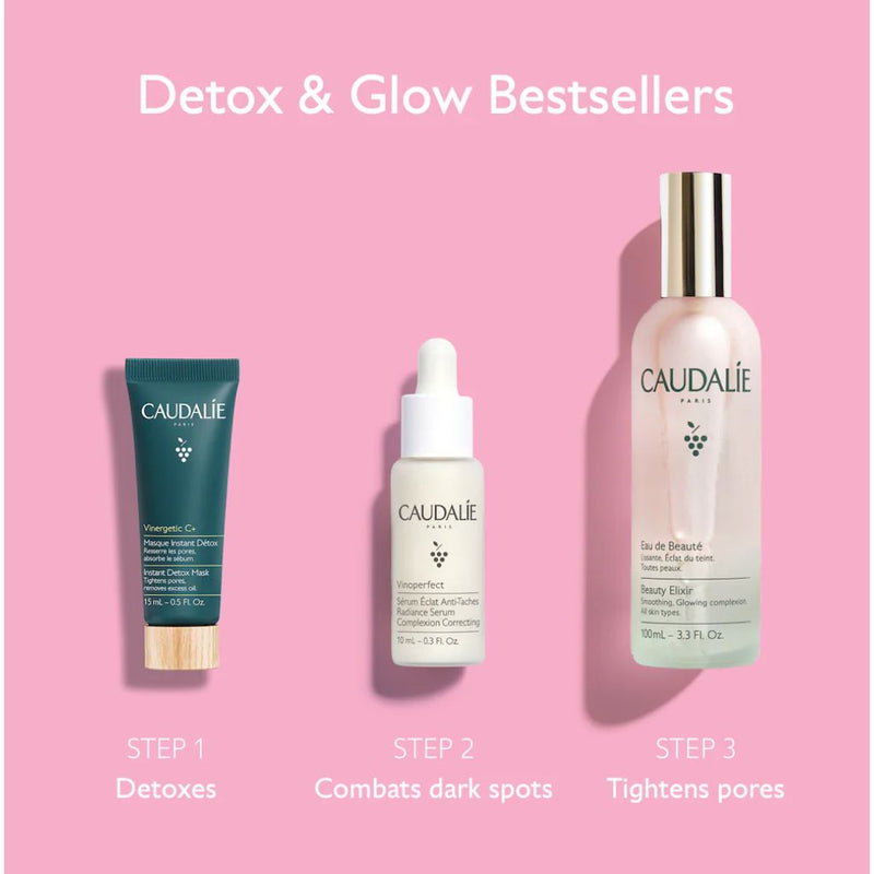 Caudalie Detox & Glow Bestsellers