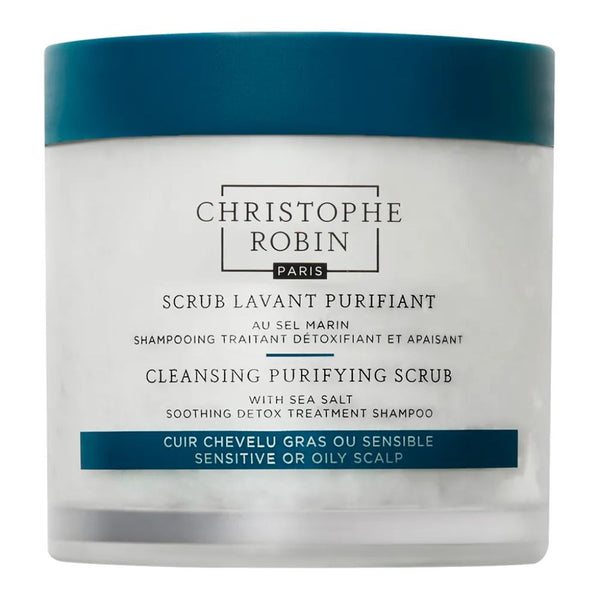 Christophe Robin Cleansing Purifying Scrub with Sea Salt