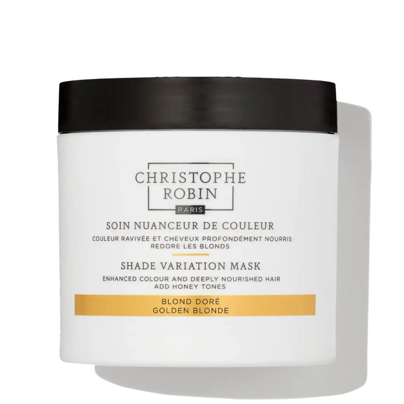 Christophe Robin Shade Variation Mask Golden Blonde