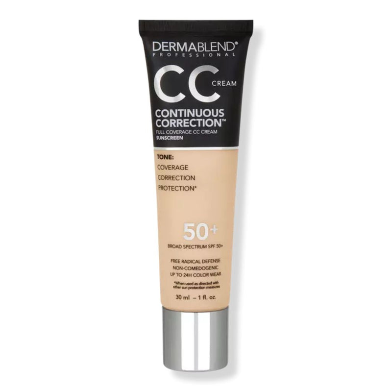 Dermablend Continuous Correction™ CC Cream SPF 50+