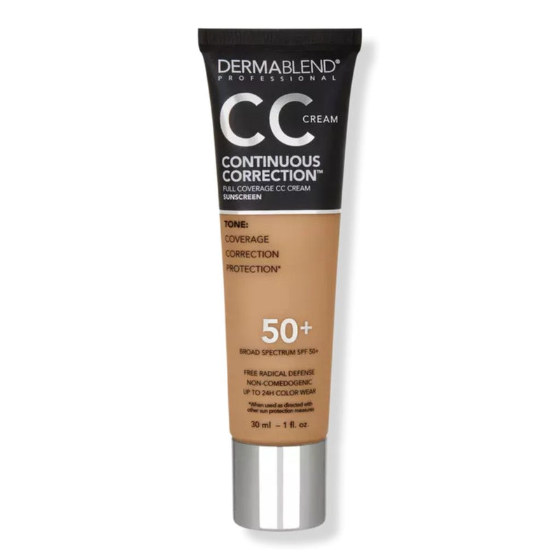 Dermablend Continuous Correction™ CC Cream SPF 50+