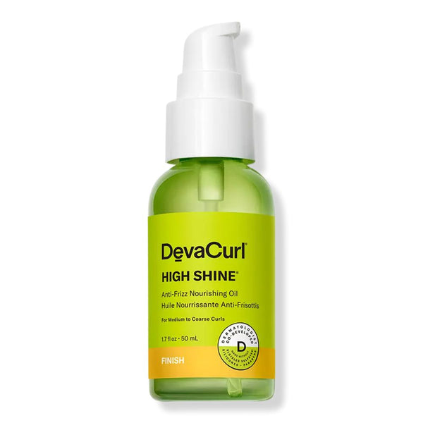 Devacurl High Shine Anti-frizz Nourishing Oil