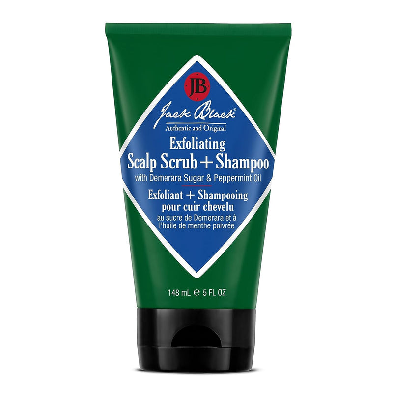 Jack Black Exfoliating Scalp Scrub + Shampoo