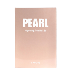 Lapcos Pearl Brightening Sheet Mask Set