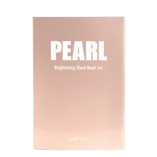 Lapcos Pearl Brightening Sheet Mask Set