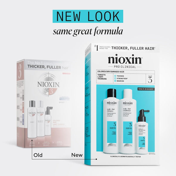 Nioxin Pro Clinical Kit System 3