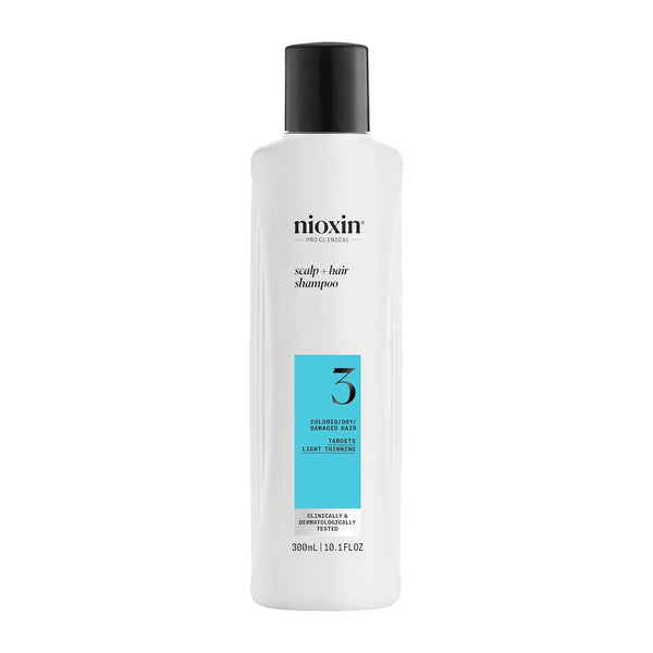Nioxin Pro Clinical System 3 Scalp + Hair Shampoo