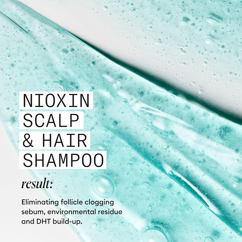 Nioxin Pro Clinical System 3 Scalp + Hair Shampoo