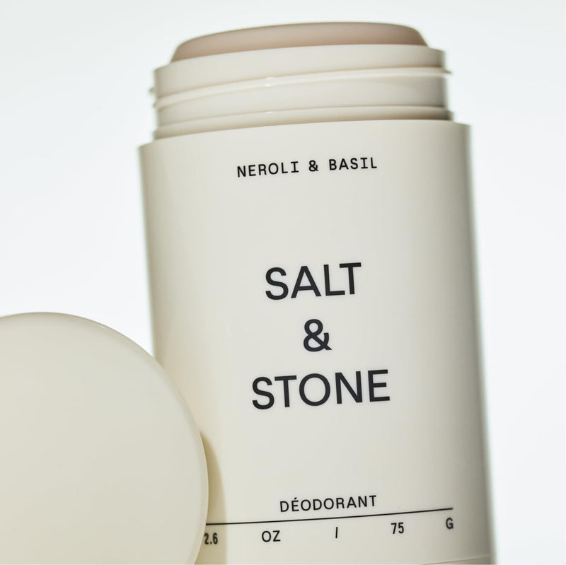 Salt & Stone Neroli & Basil Natural Deodorant