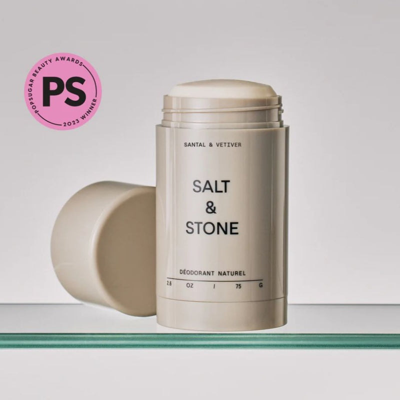 Salt & Stone Santal & Vetiver Natural Deodorant