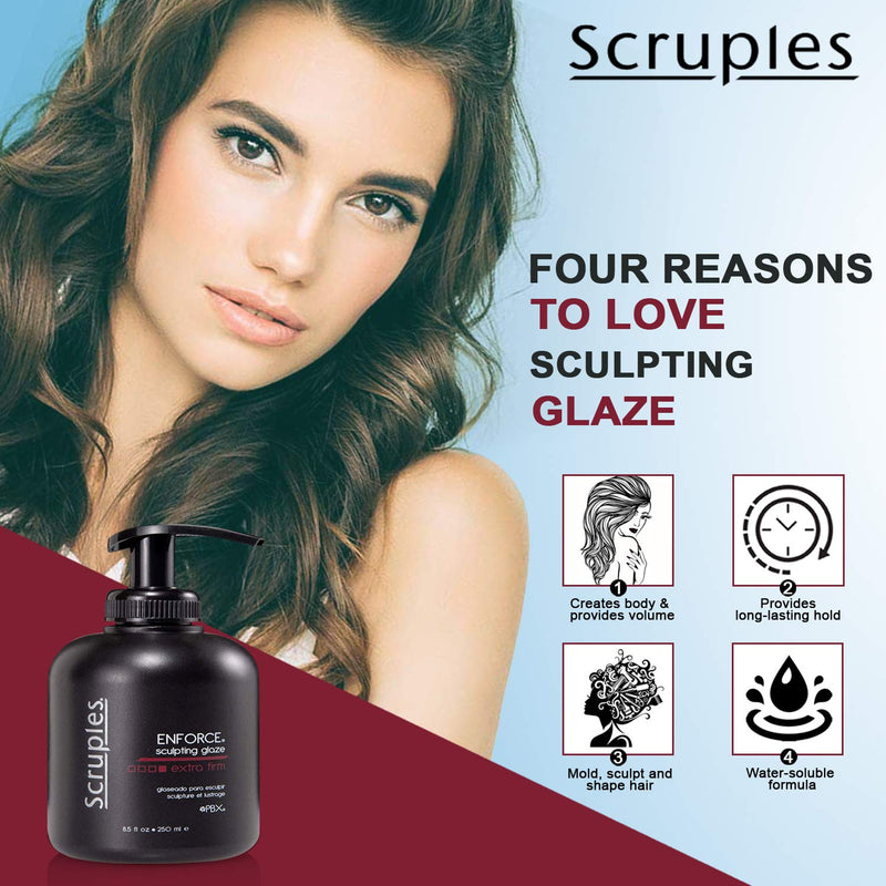 Scruples Enforce Sculpting Glaze