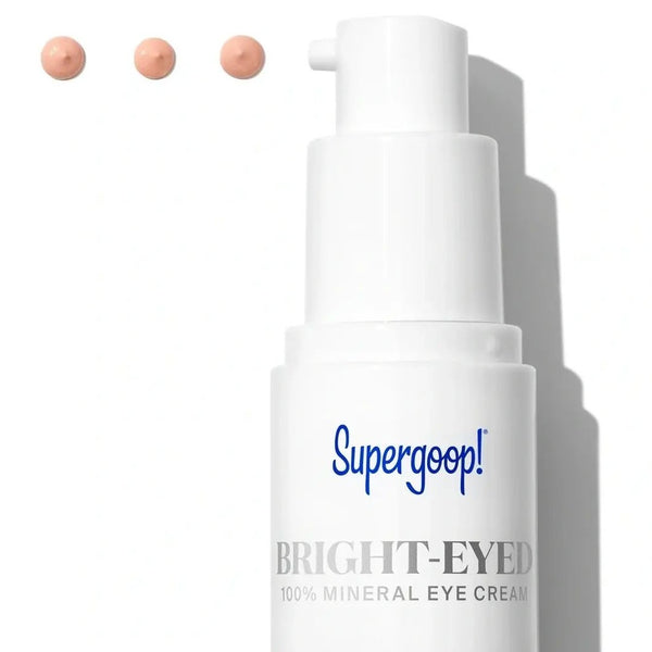 Supergoop! Bright-Eyed 100% Mineral Eye Cream SPF 40