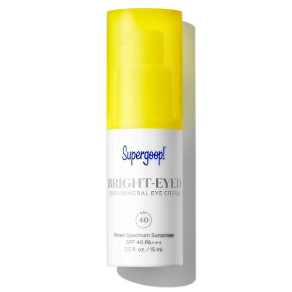 Supergoop! Bright-Eyed 100% Mineral Eye Cream SPF 40