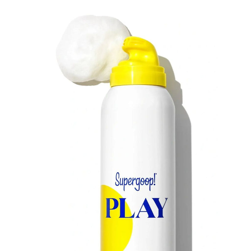 Supergoop! PLAY Body Mousse with Blue Sea Kale SPF 50