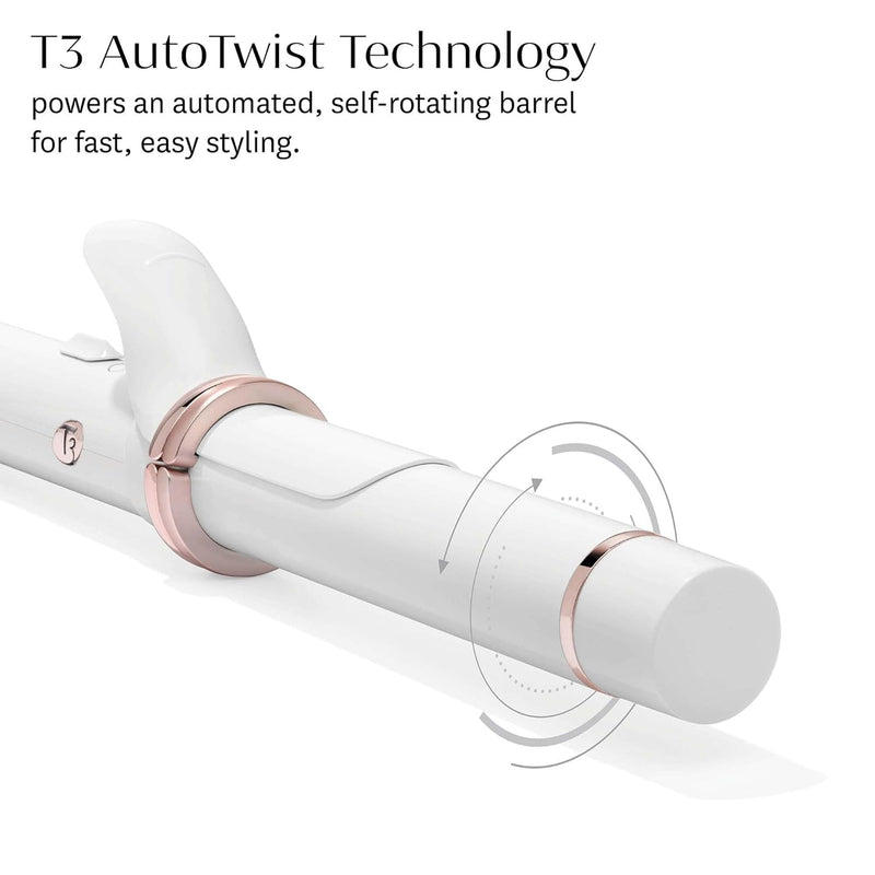 T3 Curlwrap 1 1/4" Automatic Rotating Curling Iron