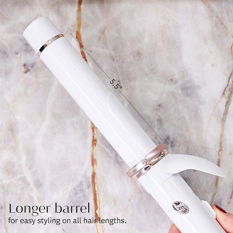 T3 Curlwrap 1 1/4" Automatic Rotating Curling Iron