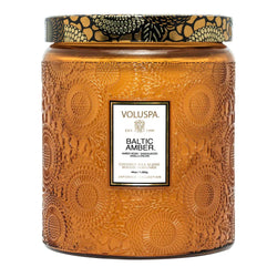 Voluspa Baltic Amber Luxe Jar Candle