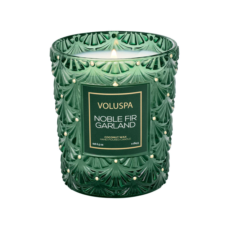 Voluspa Noble Fir Garland Classic Candle