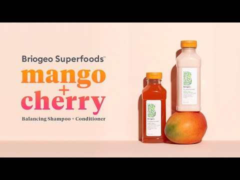 Briogeo Superfoods Mango + Cherry Balancing Shampoo