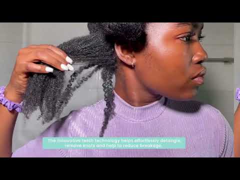 Tangle Teezer Detangling Hairbrush Naturally Curly