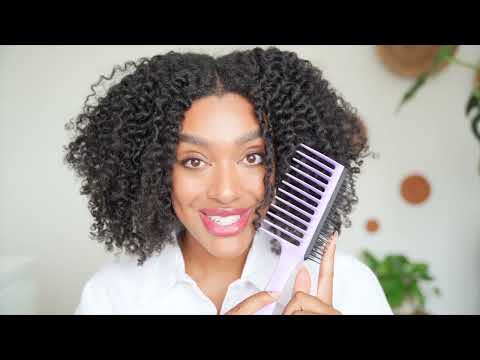 Tangle Teezer Wide Tooth Comb Lilac / Black