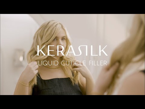 Kerasilk Liquid Cuticle Filler