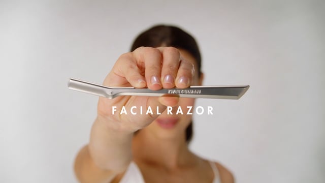 Tweezerman Metal Facial Razor