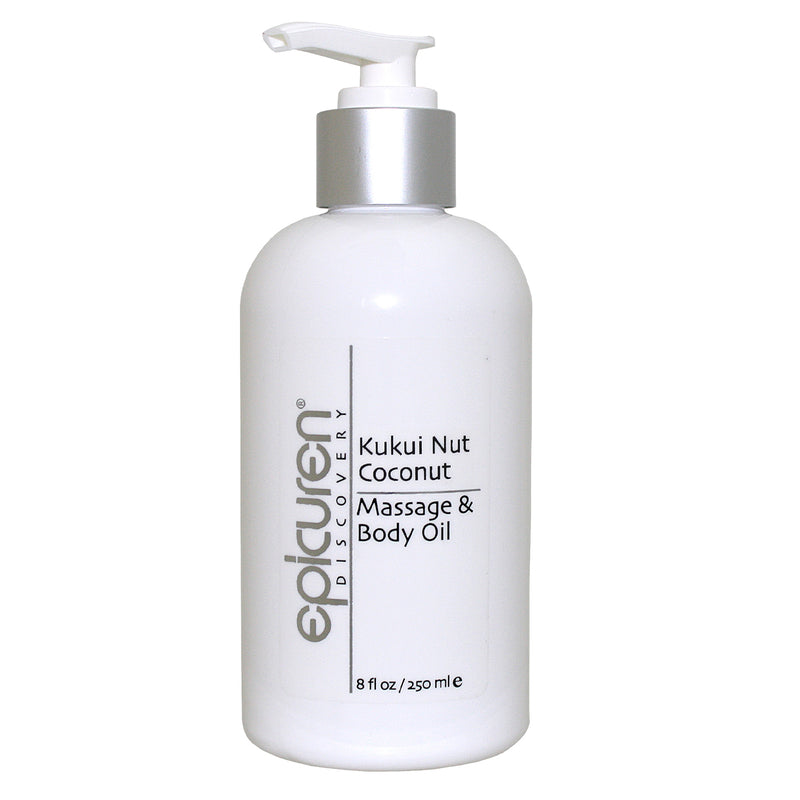 Epicuren Kukui Nut Coconut Massage & Body Oil
