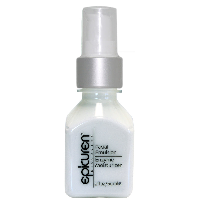 Epicuren Facial Emulsion Enzyme Moisturizer