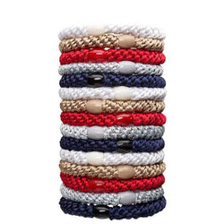 L Erickson Grab & Go Pony Tube 15 Pack