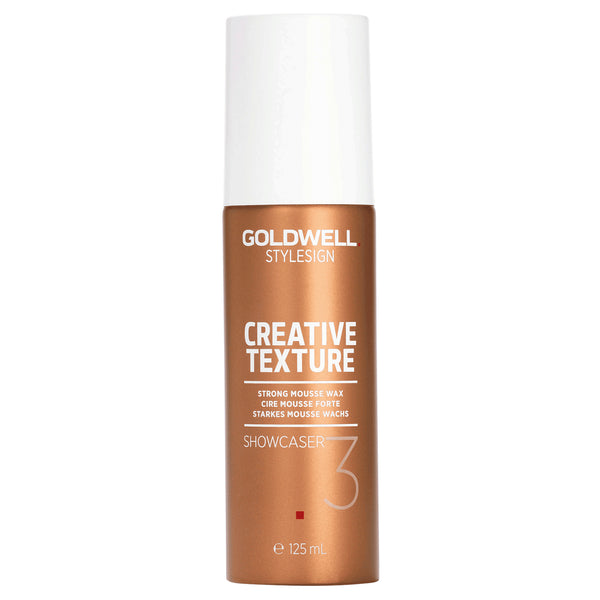 Goldwell StyleSign Creative Texture Showcaser Strong Mousse Wax