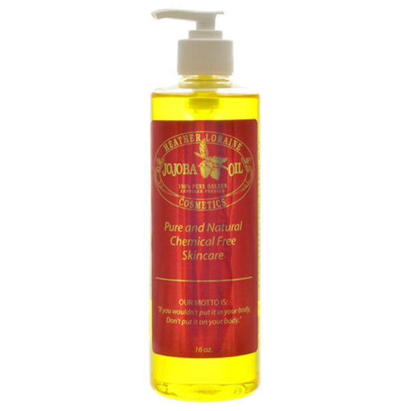 Heather Loraine Clear Jojoba Oil