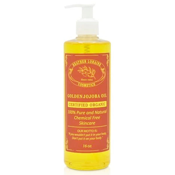 Heather Loraine Certified Organic Clear Jojoba Oil
