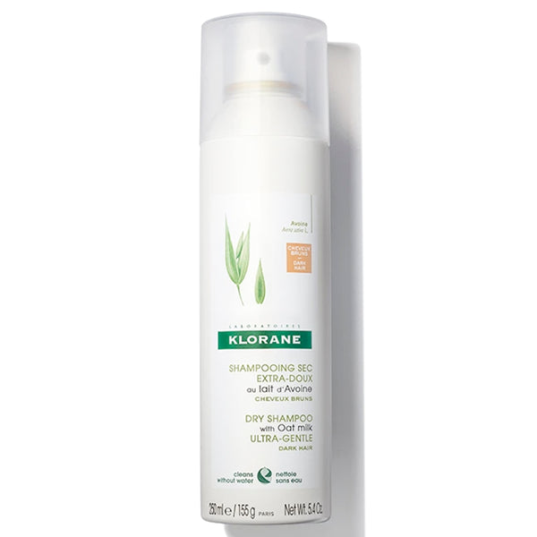 Klorane Dry Shampoo with Oat Milk for Dark Hair