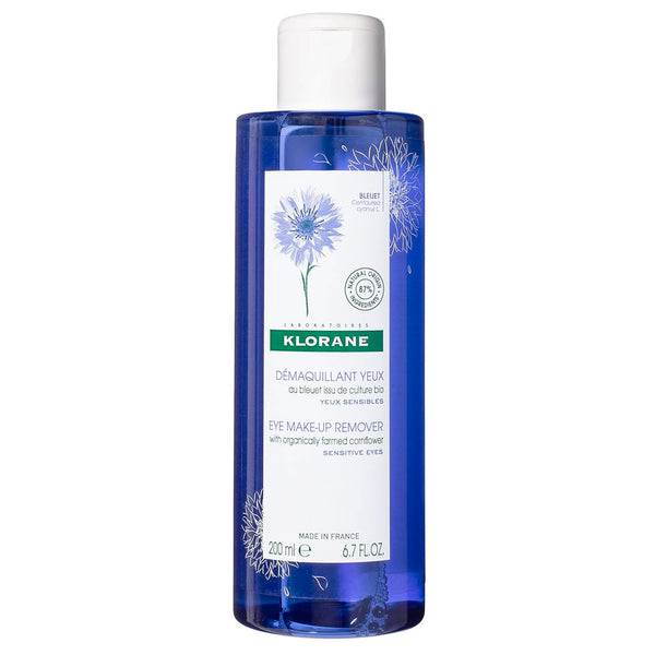 Klorane Eye Makeup Remover with Organically Farmed Cornflower