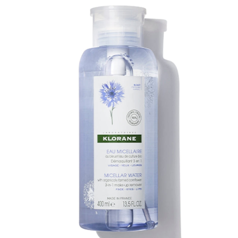 Klorane Micellar Water With Organically Farmed Cornflower
