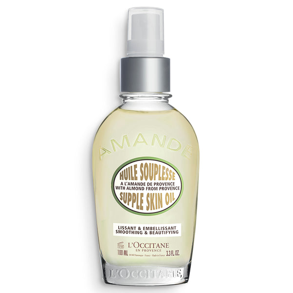 L'Occitane Almond Supple Skin Oil