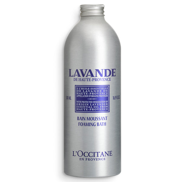 L'Occitane Lavender Foaming Bath