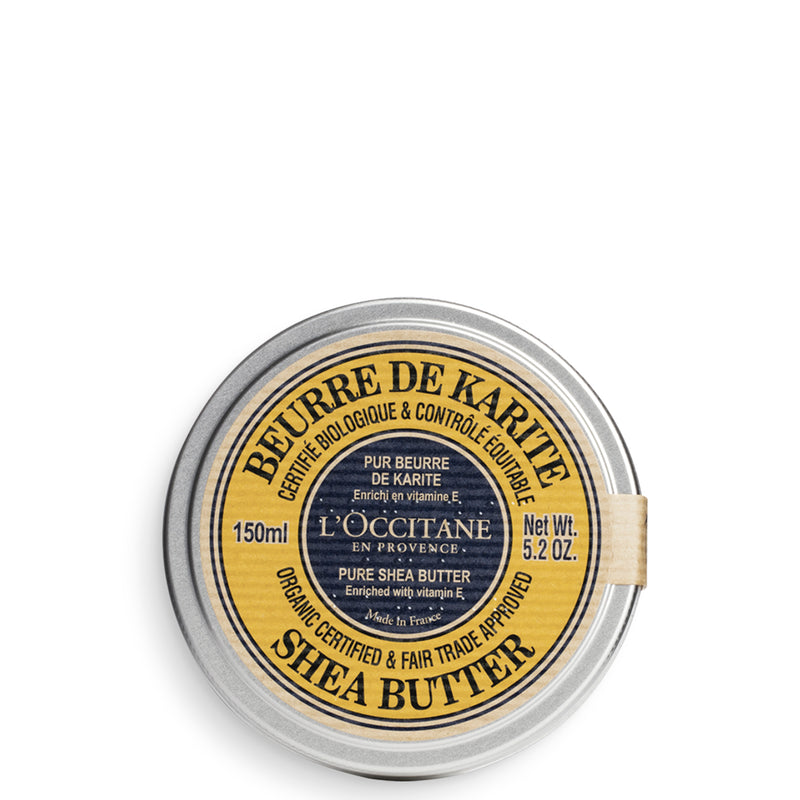 L'Occitane Organic Pure Shea Butter