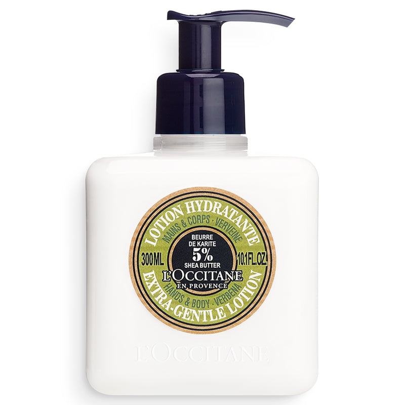 L'Occitane Shea Butter Hands & Body Verbena Extra-Gentle Lotion